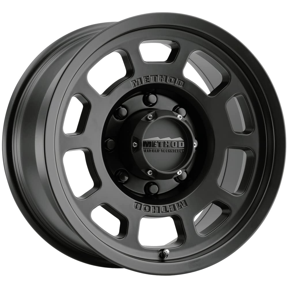 Method Race Wheels 705 18x9 Matte Black 8x170, 18mm Offset 5.75" Backspace, MR70589087518