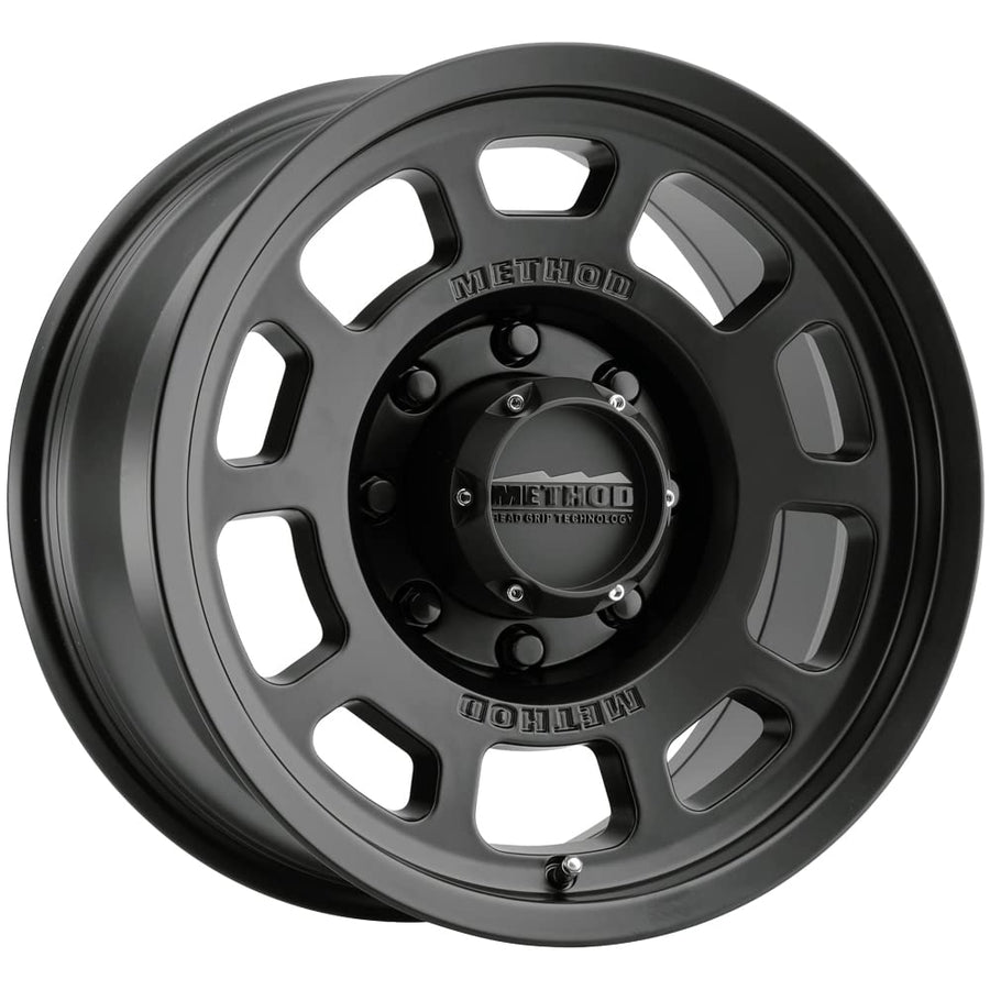Method Race Wheels 705 18x9 Matte Black 8x170, 18mm Offset 5.75" Backspace, MR70589087518