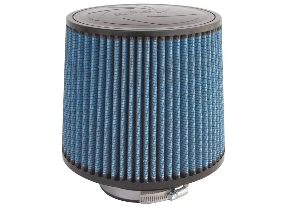 Magnum FORCE aFe POWER Intake Replacement Air Filter w/Pro 5R Oiled Media - 3.875" Inlet, 6.75" Tall - #24-90008