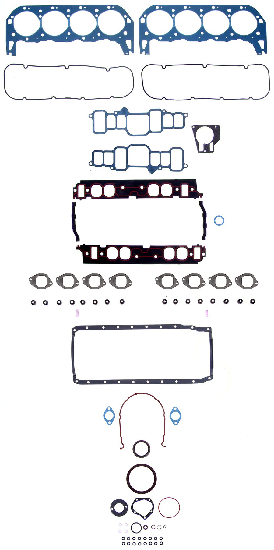 Engine Gasket Set FEL-PRO 260-1932 for Chevrolet K3500