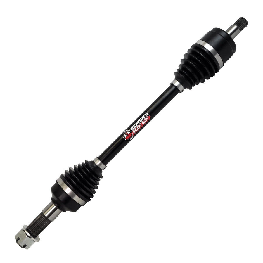 Heavy Duty Axle for (2014-17) CFMOTO UFORCE 500/800, Demon Powersports Front Right Made of 4340 Chromoly Steel, In Dual Heat Treated High Strength, Gives Wider Angles & In Molybdenum Grease Precision