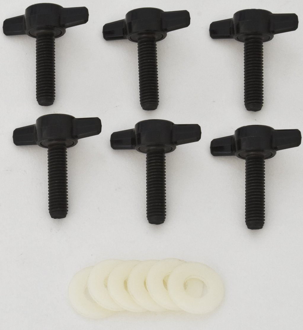Kwick Kit 020-700 Lange Kwick Screws for 2 & 4-Door Jeep JK Wrangler