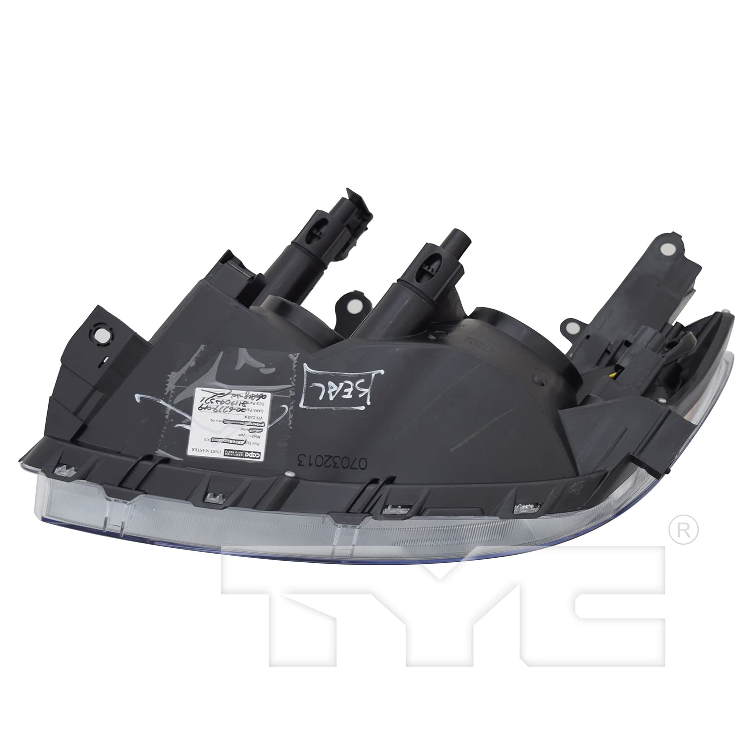 Right TYC Headlight Assembly Compatible with 2006-2008 Toyota Rav4