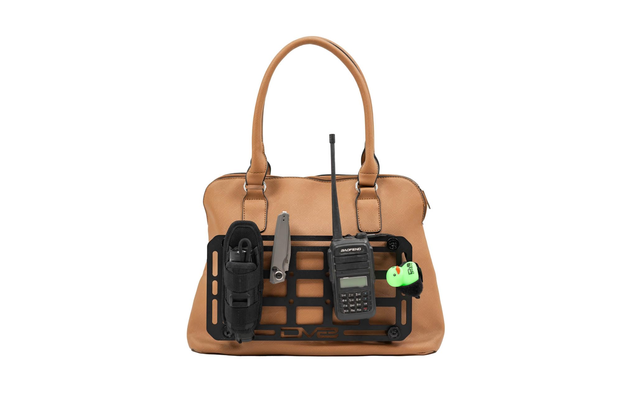 Universal Molle Panels DV8 Offroad | Can Be Mounted Almost Anywhere Including Vehicles, Garages, etc. | Available in 6 Sizes | Universal Mounting for Tools, Recovery Gear, & More (11" x 6")