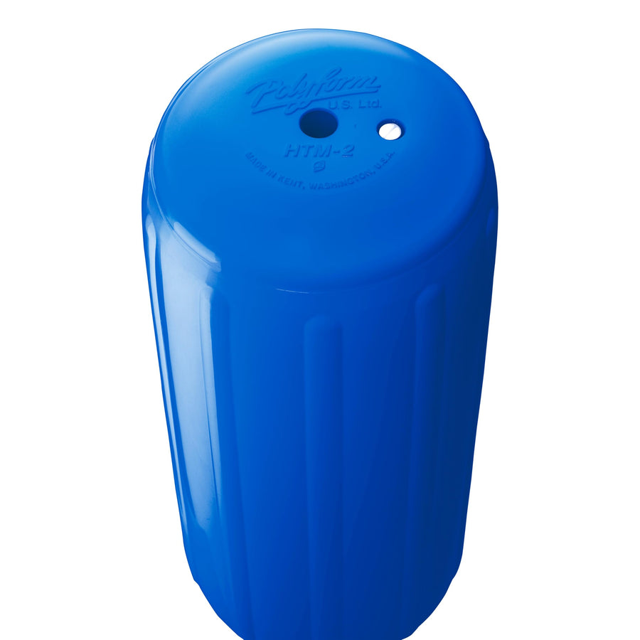 HTM-Series Polyform Boat Fender HTM-2 - Blue