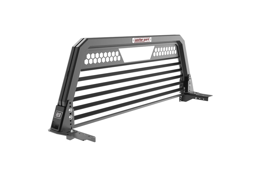 Model Weather Guard 11904-52-01 Louvered Headache Rack