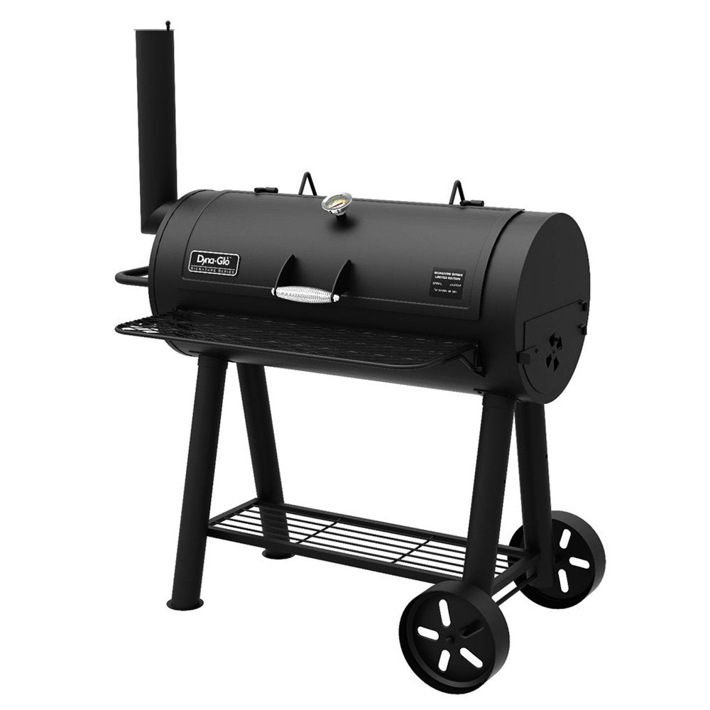 Dyna-Glo DGSS675CB-D Signature Series Heavy-Duty Barrel Charcoal Grill