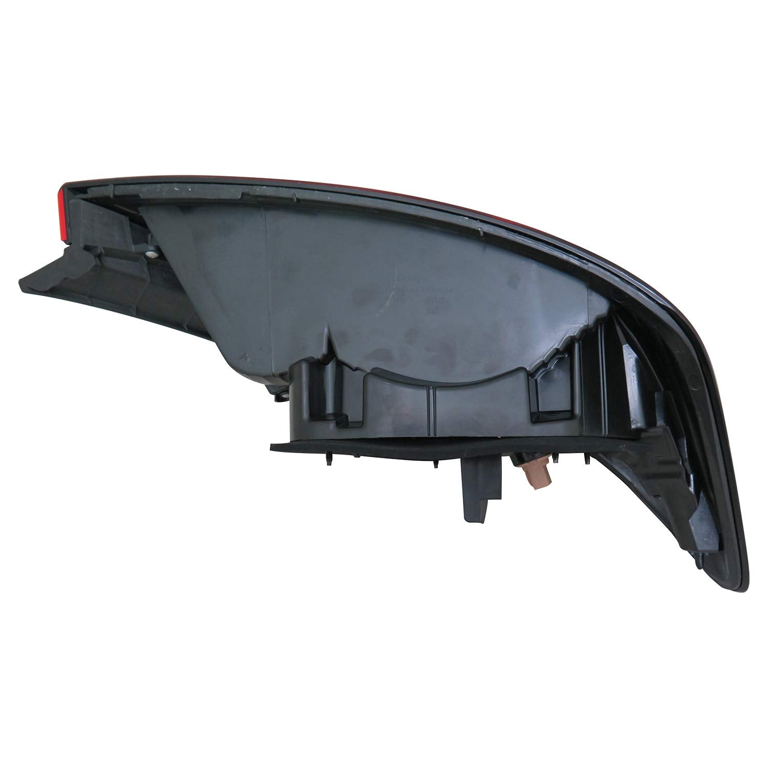 Right TYC Tail Light Assembly Compatible with 2014-2015 Honda Civic