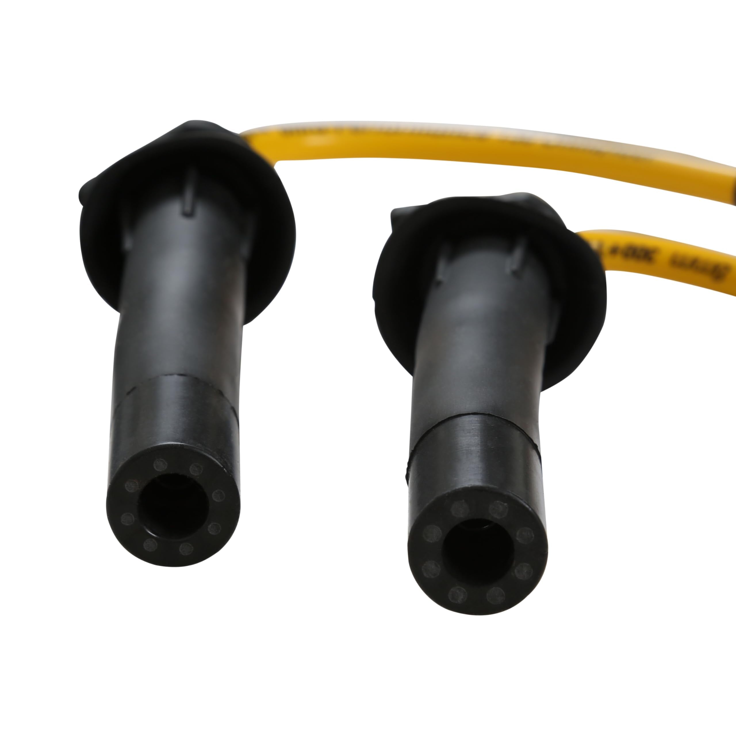 Thundersport ACCEL 7964Y 8mm Custom Fit Spark Plug Wires YELLOW