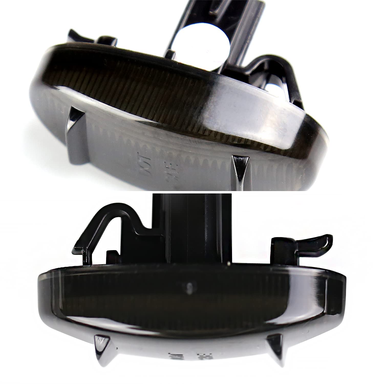 LSM-F25011GLED4P-VS SPEC-D TUNING Smoked Led Side Marker for 11-17 Ford F250