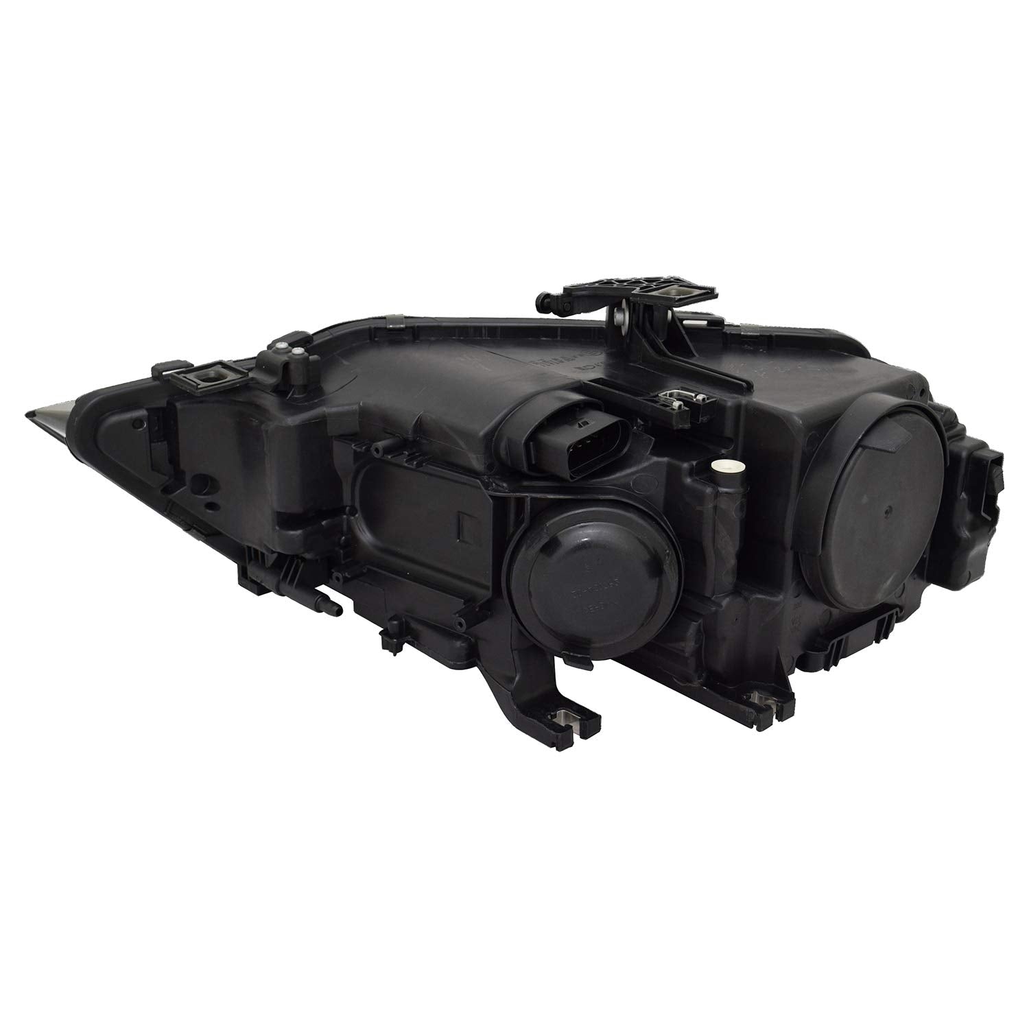 Right TYC Headlight Assembly Compatible with 2013-2016 Audi A4