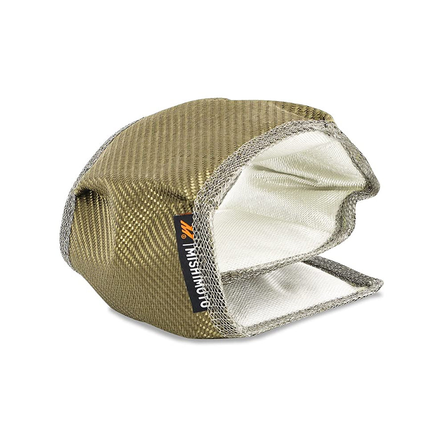Mishimoto Titanium Turbo Blanket MMTB-RAM-04, Compatible With Dodge Ram 5.9L Cummins 2004.5-2009
