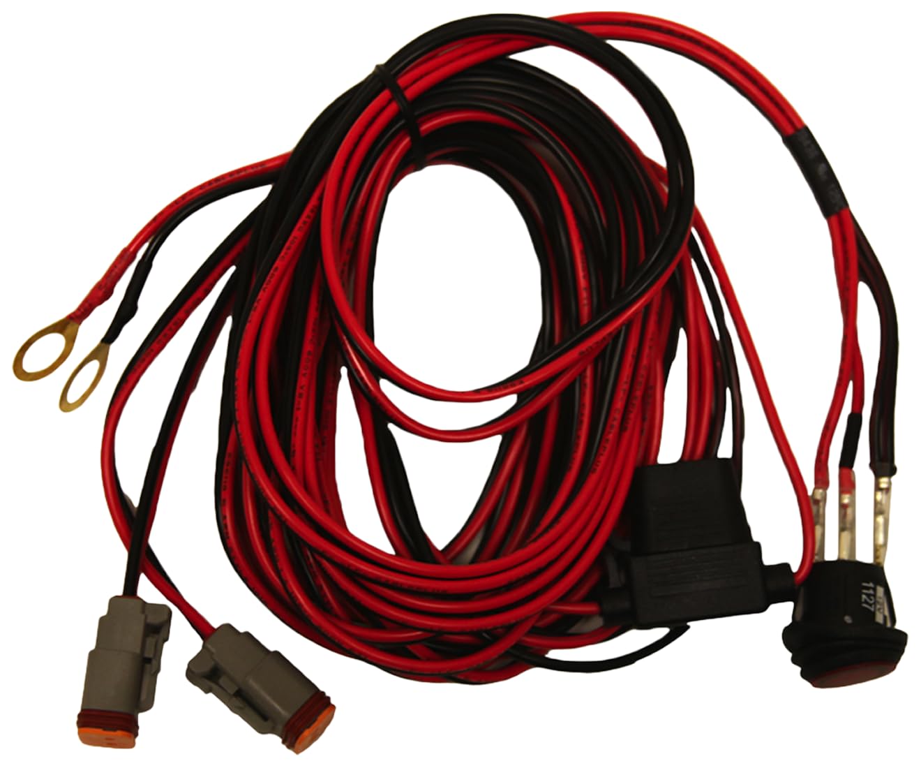 Wire Harness Rigid Industries 40195 for Set of Dually Light