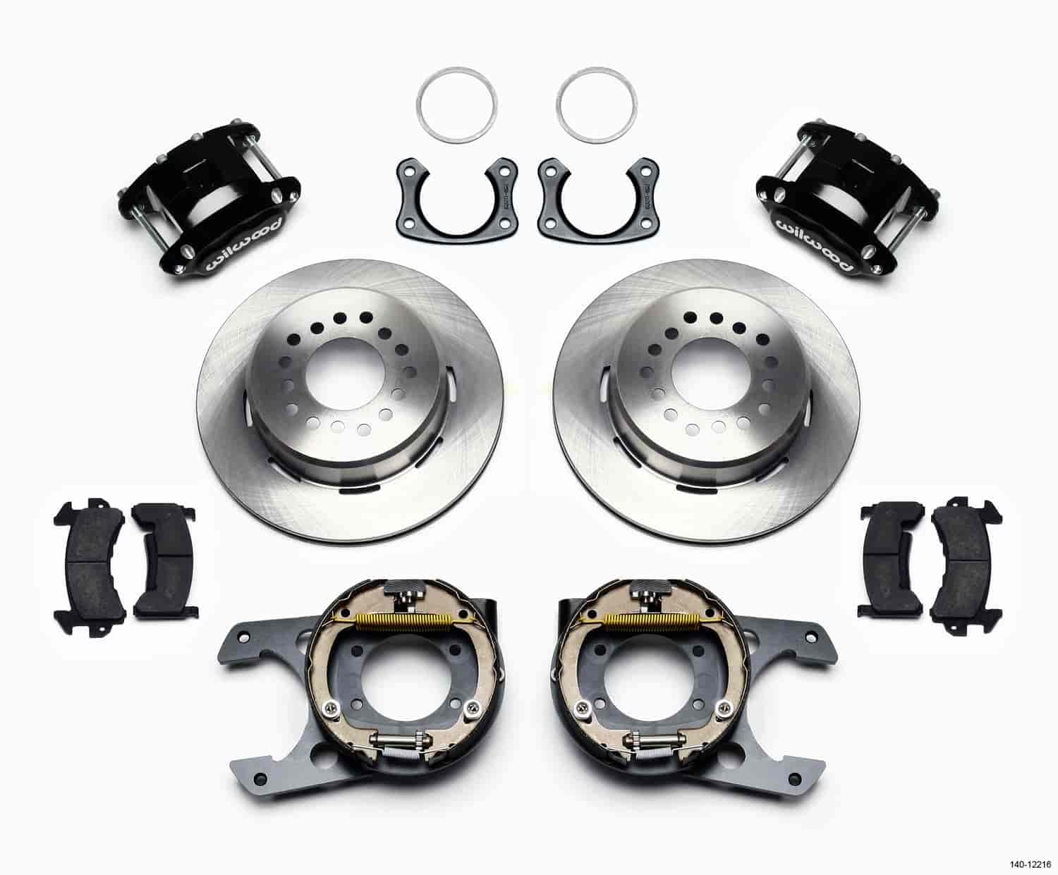 P/S Park Brake Kit, D154 Red