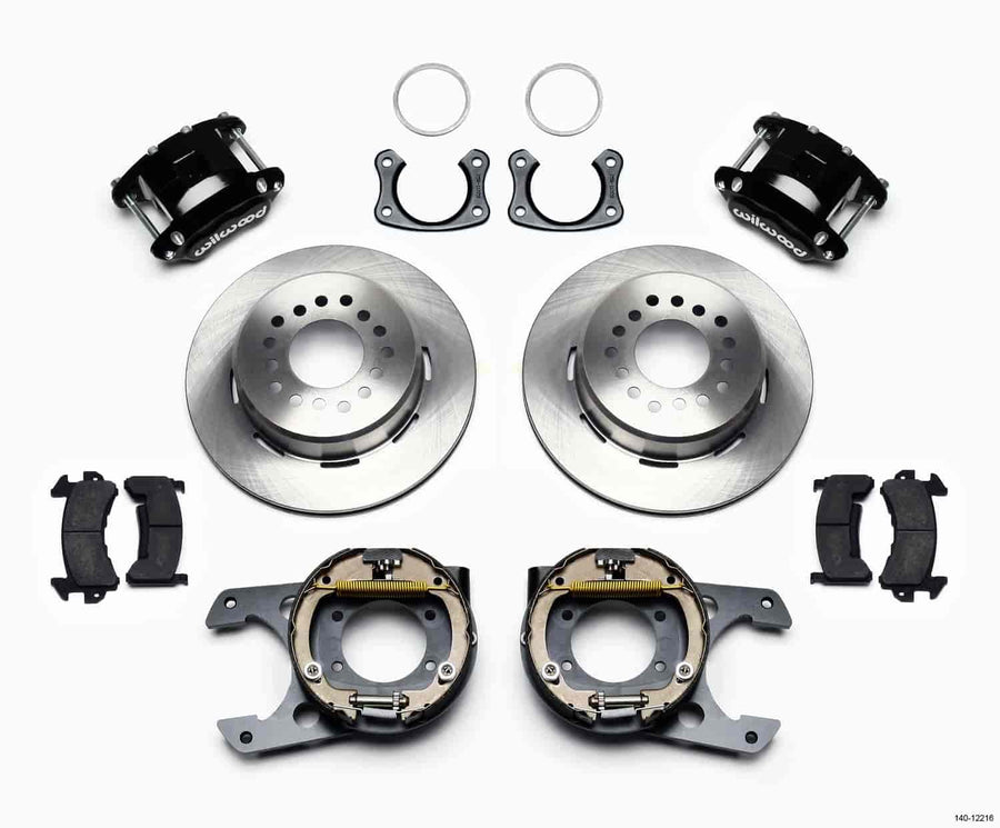 P/S Park Brake Kit, D154 Red