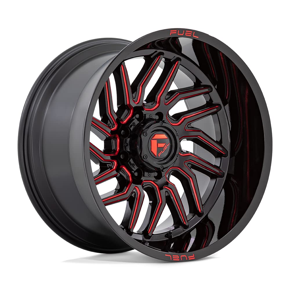 Fuel D808 1PC 20X9 5X150 G-BLK MILL-RT 1MM - D80820905650