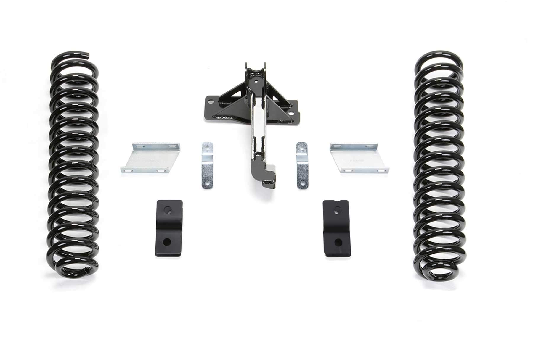 Fabtech Budget K2353 Lift System w/Shock 2.5 in. Lift w/Front Shock Extension Bracket Lift System w/Shock