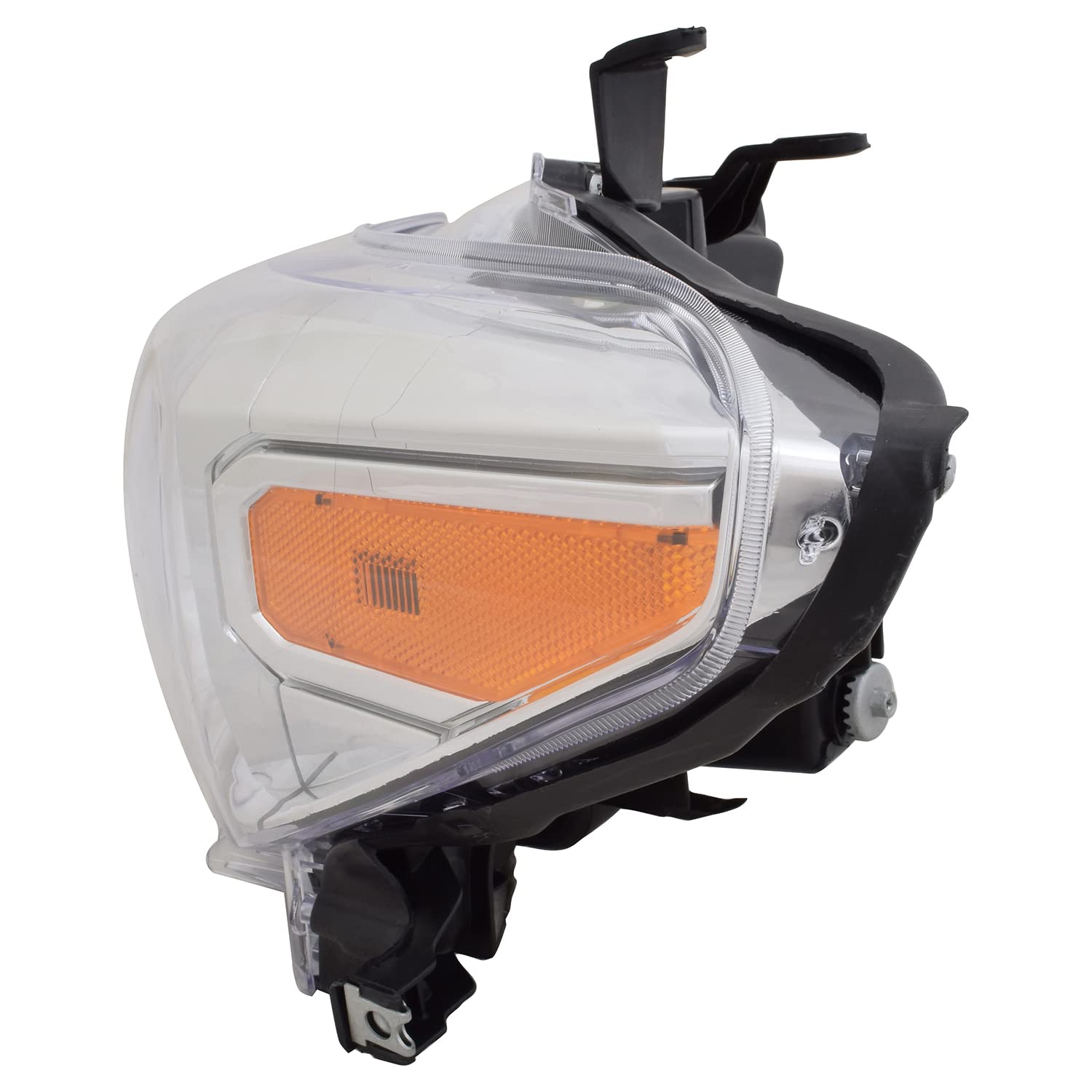 Left TYC Headlight Assembly Compatible with 2019-2021 Toyota Tacoma