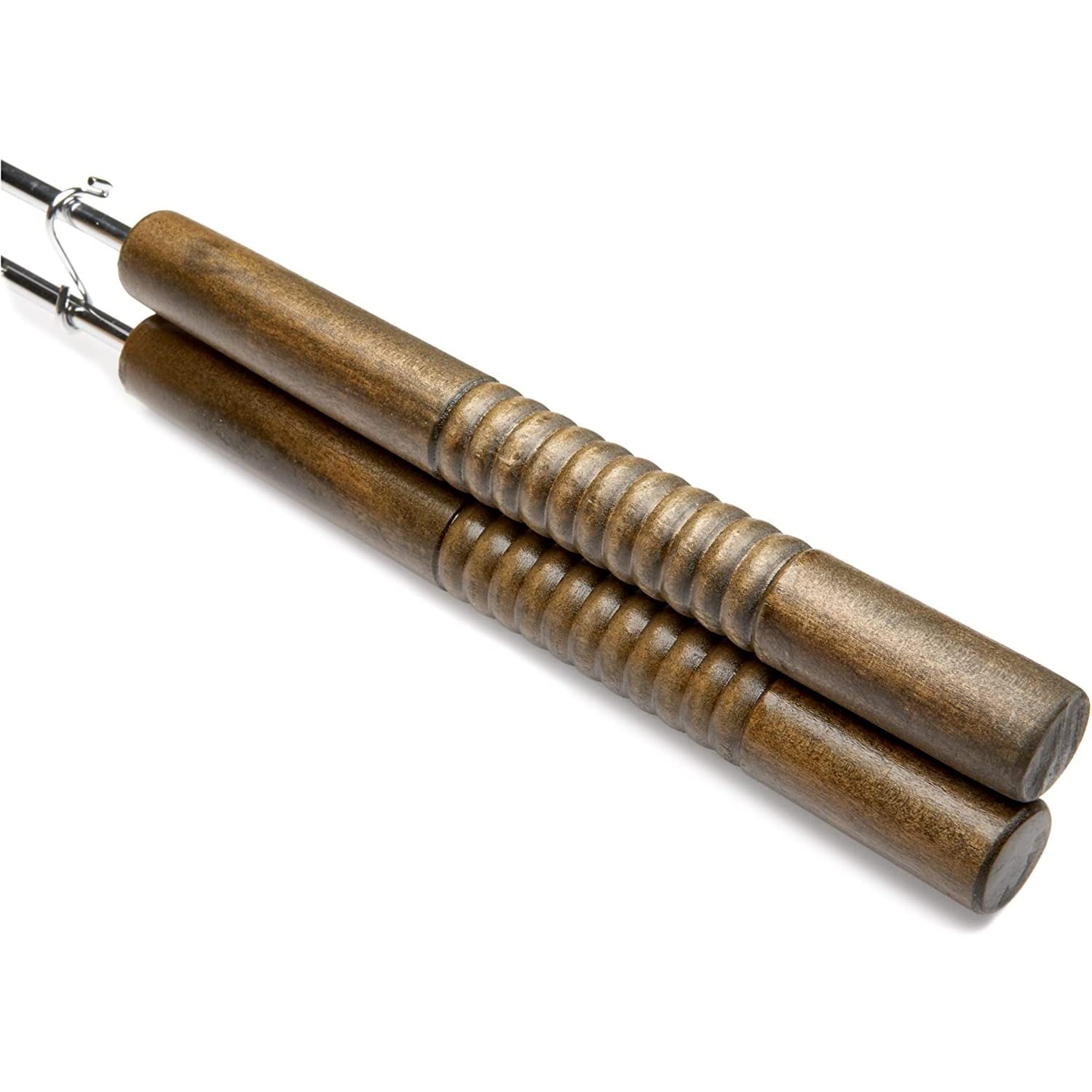 Dog 'n Brat Cooker Rome's with Steel and Wood Handles