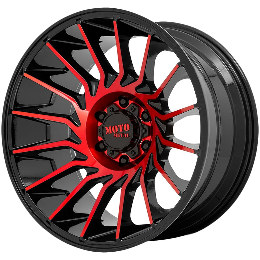 Moto Metal 22X12 MO807 G-BLK MACH RTCC -44MM - MO80722250944N