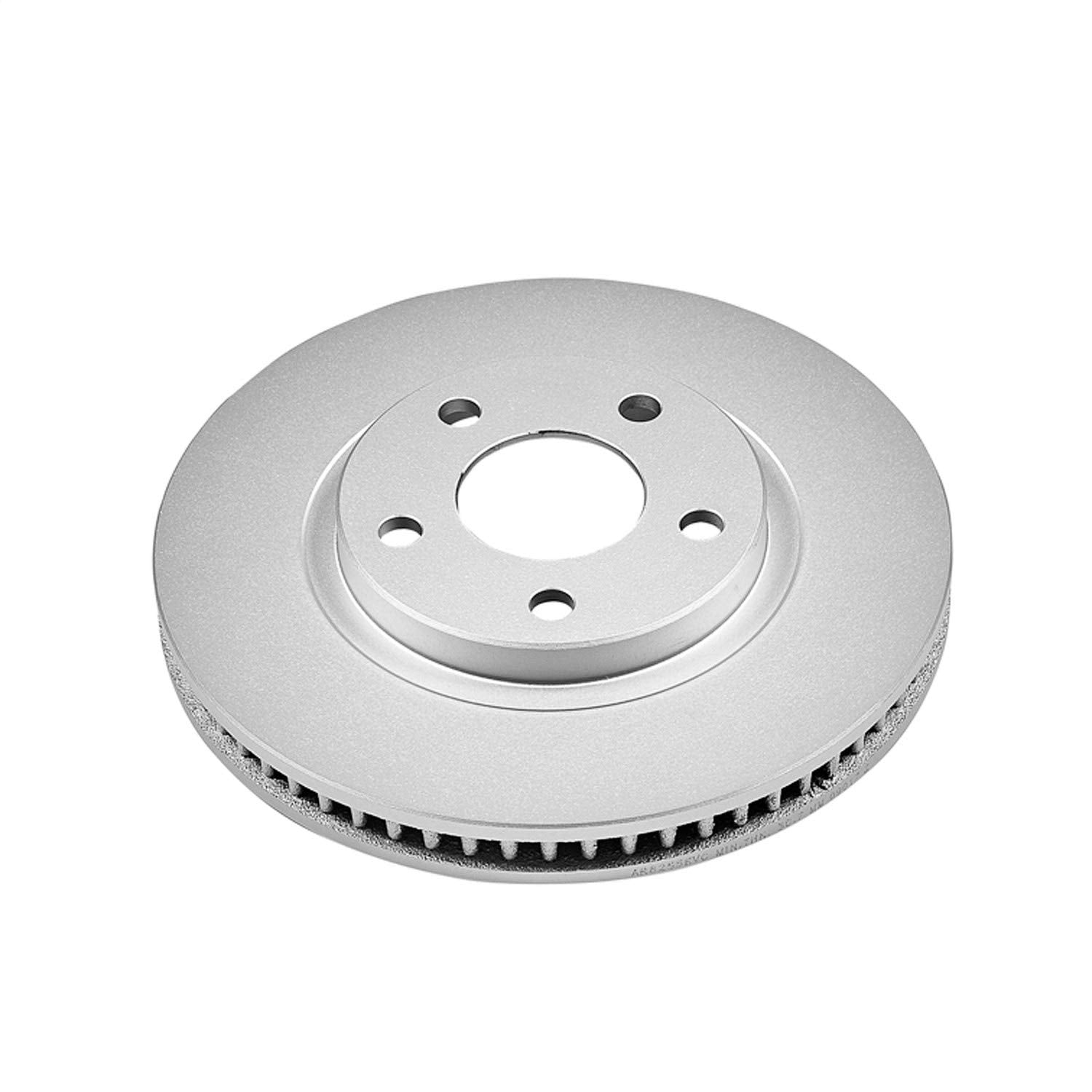 Front Power Stop AR8255EVC Evolution Geomet Coated Brake Rotor