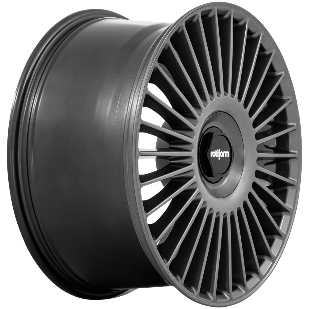 Rotiform 18x8.5 RC202 Gunmetal Wheel Rim 5x112/5x4.5" +45mm 18" Inch RC202AX18854645