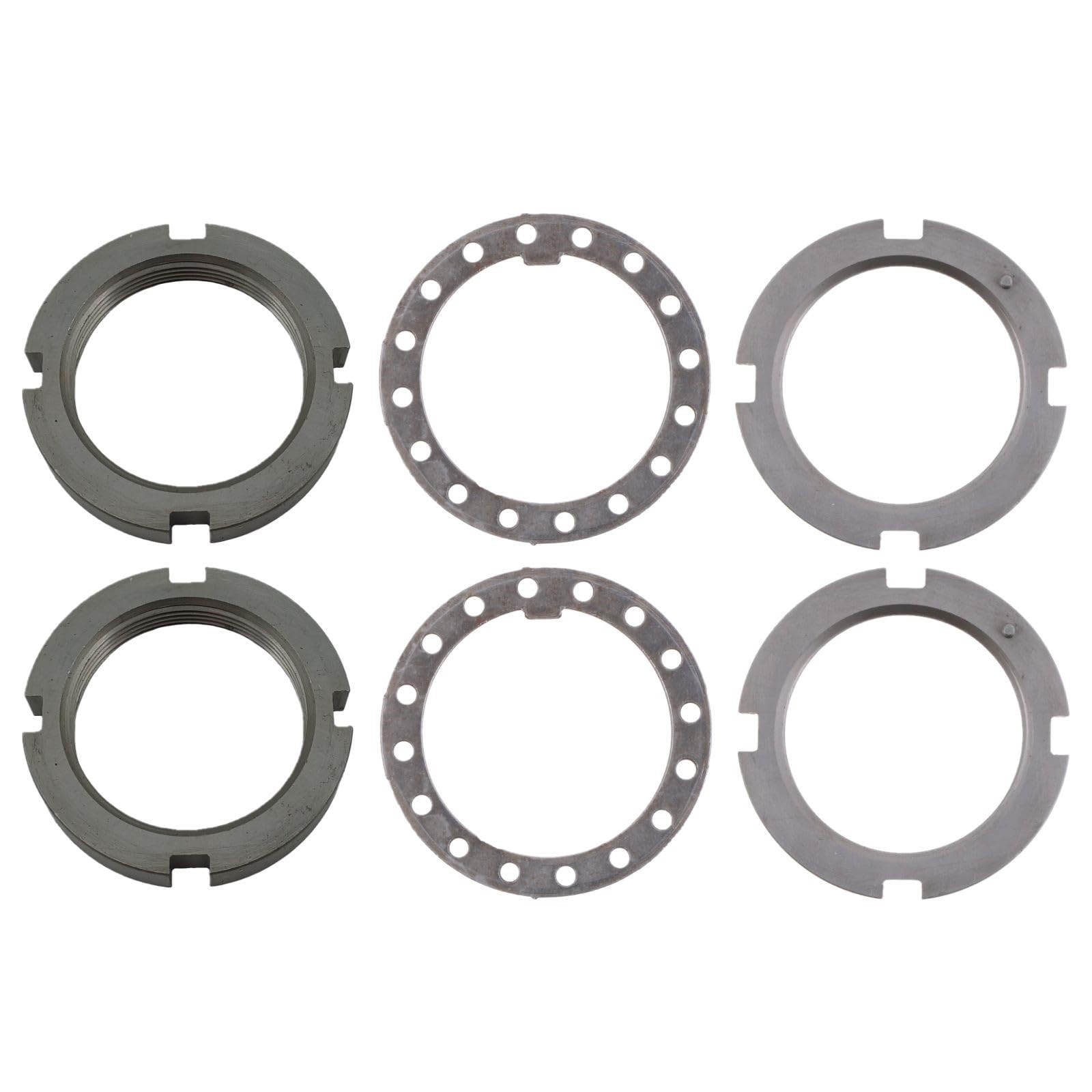 Mile Marker 1 Ton Nut Conversion Kit 95-32721 fits 1999 2004 F350 F450 Super Duty 4WD - Minimizes Wear & Tear on Drivetrain - Helps Save at the Gas Pump