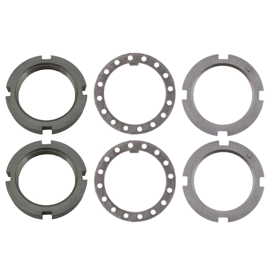 Mile Marker 1 Ton Nut Conversion Kit 95-32721 fits 1999 2004 F350 F450 Super Duty 4WD - Minimizes Wear & Tear on Drivetrain - Helps Save at the Gas Pump