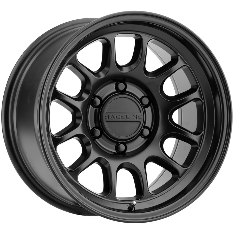 Raceline ROGUE SATIN BLACK Wheels 20X9 6X139.7 0mm