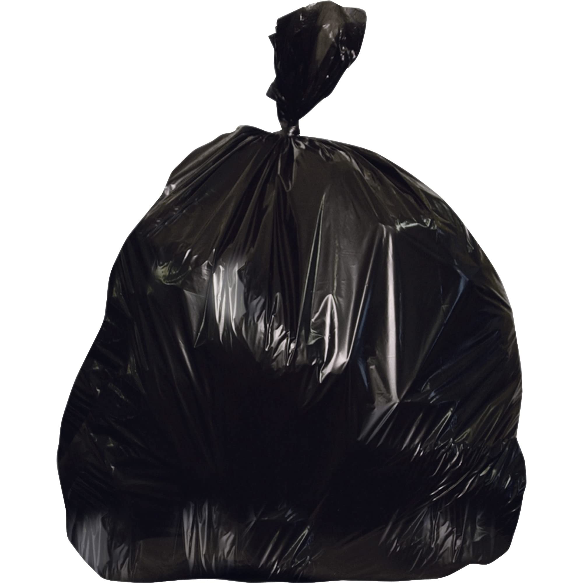 Black Linear Low Density Can Liners Heritage - 30 gal - 30" Width x 36" Length x 0.65 mil (17 Micron) Thickness - Low Density - Linear Low-Density Polyethylene (LLDPE) - 250/Carton - Can