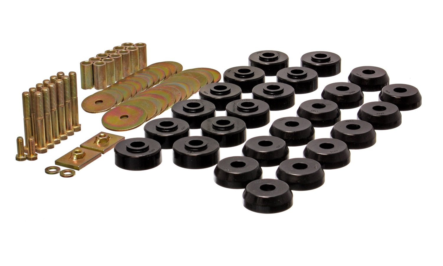 3.4167G Energy Suspension BODY MOUNT SET CONVERTIBLE