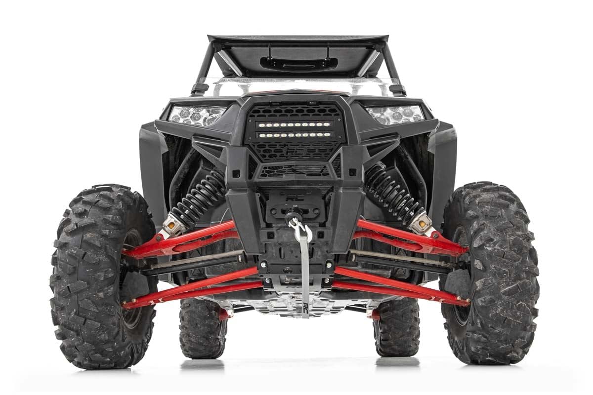 Rough Country Gusset Frame Stiffener for Polaris RZR XP 1000-93046