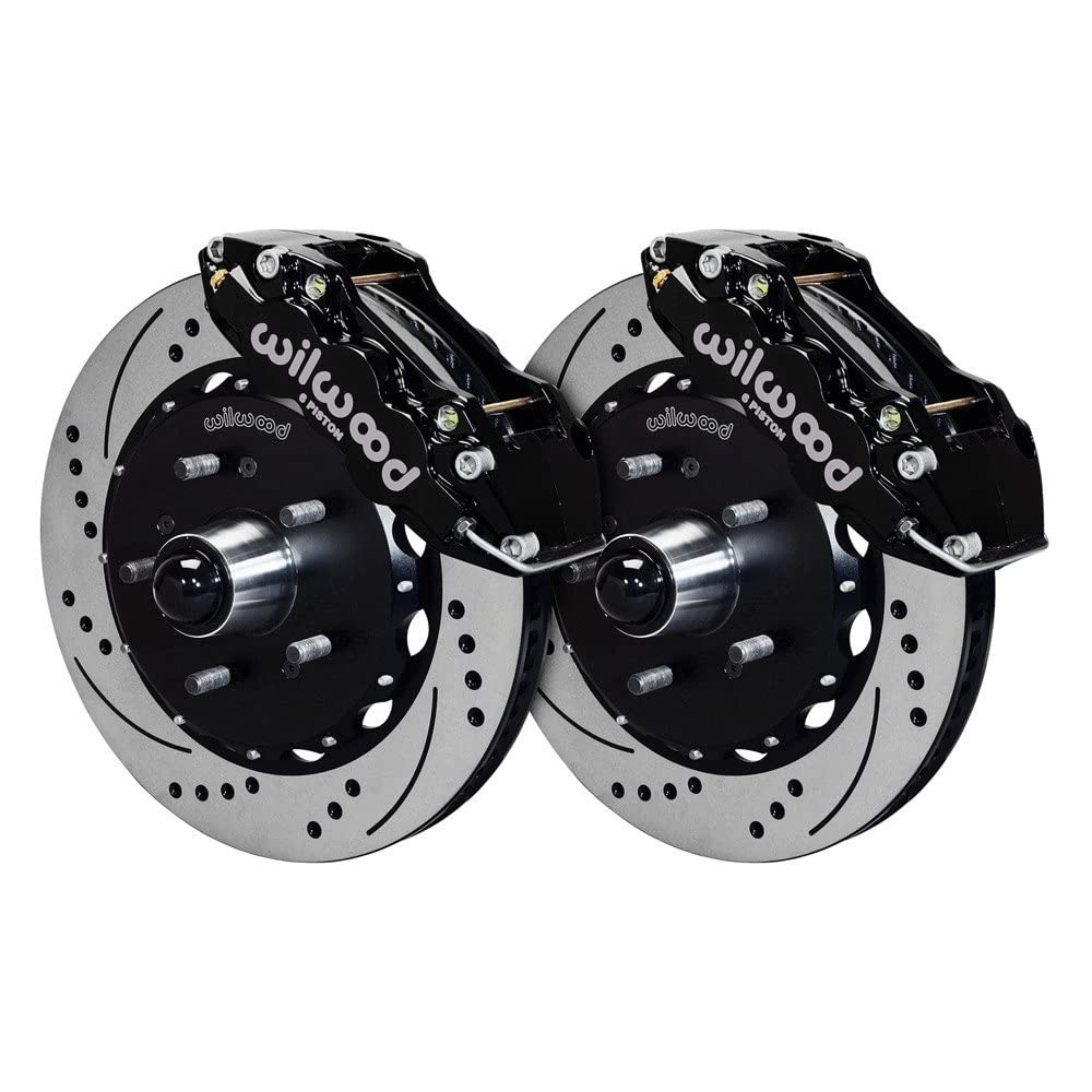 Front AERO6 Truck Kit,14.25", Drilled