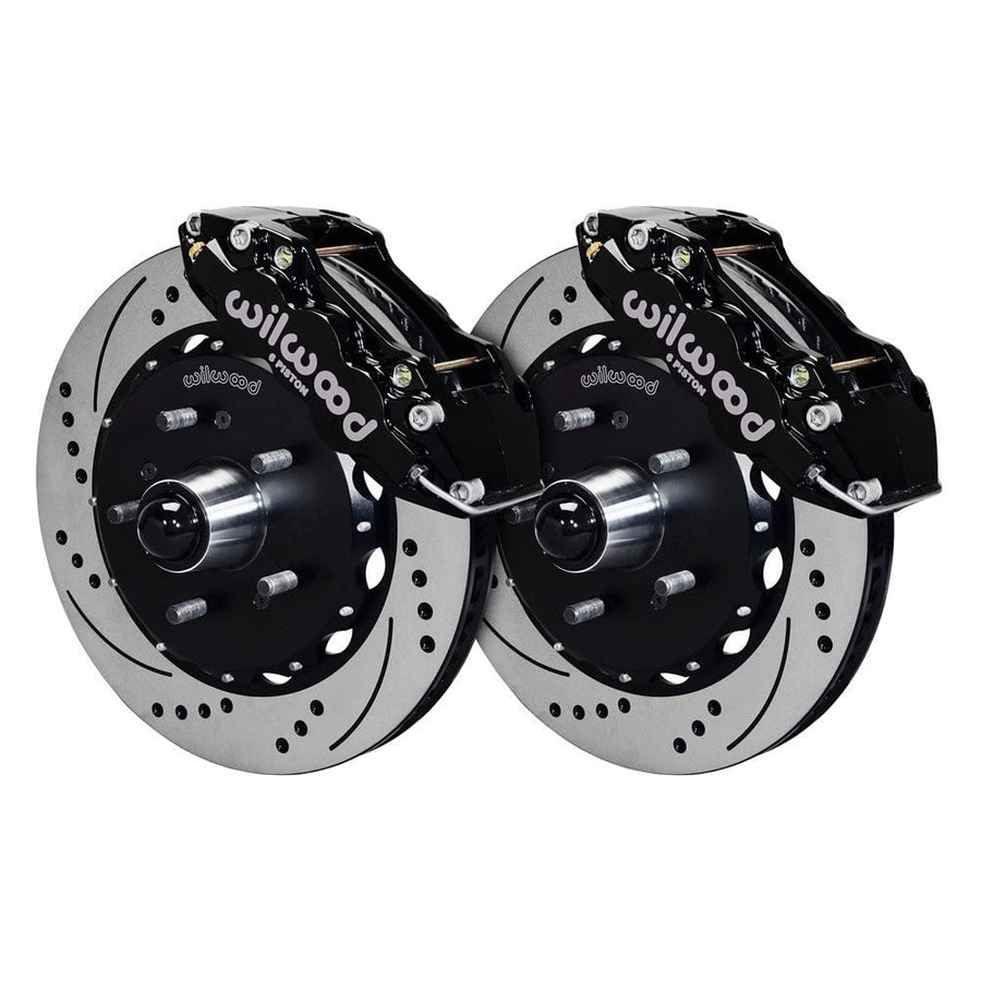 Front AERO6 Truck Kit,14.25", Drilled