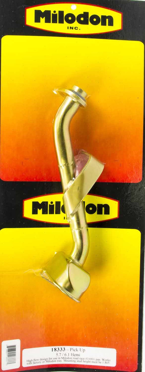 Oil Pump Milodon Pick-Up Tube 18333