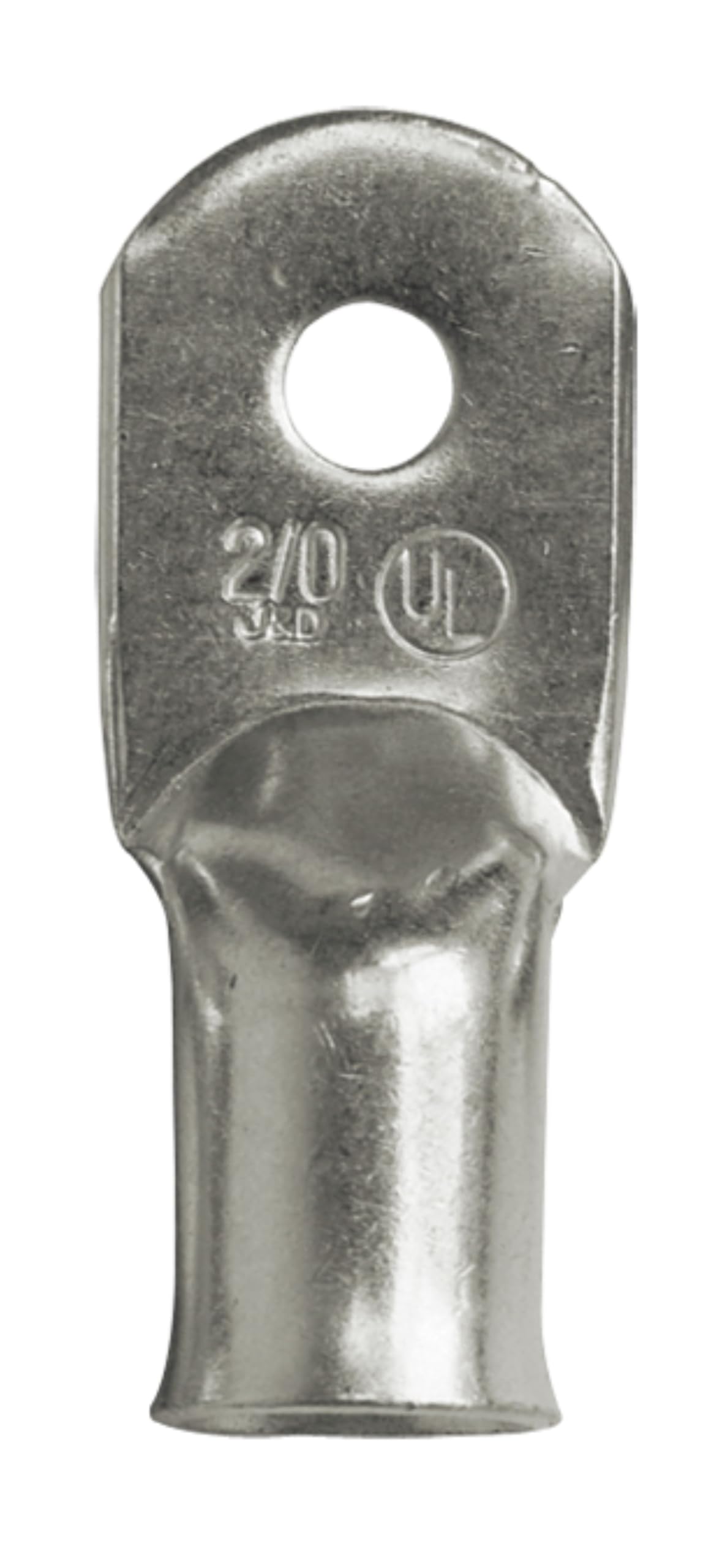 Marine Grade Ancor 242244 Heavy Duty Electrical Tinned Copper Lugs (6-Gauge, Size 1/4 Screw, 25-Pack)