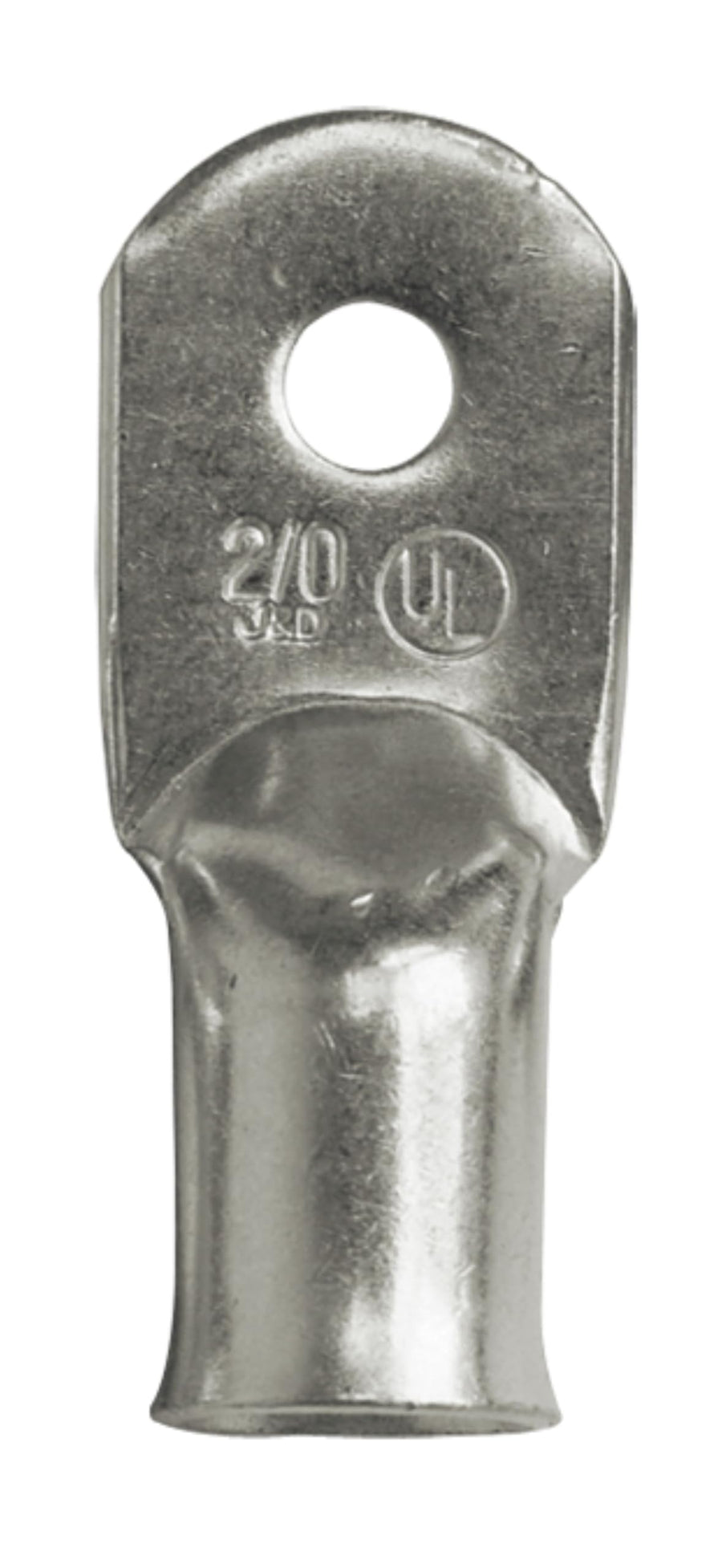 Marine Grade Ancor 242244 Heavy Duty Electrical Tinned Copper Lugs (6-Gauge, Size 1/4 Screw, 25-Pack)