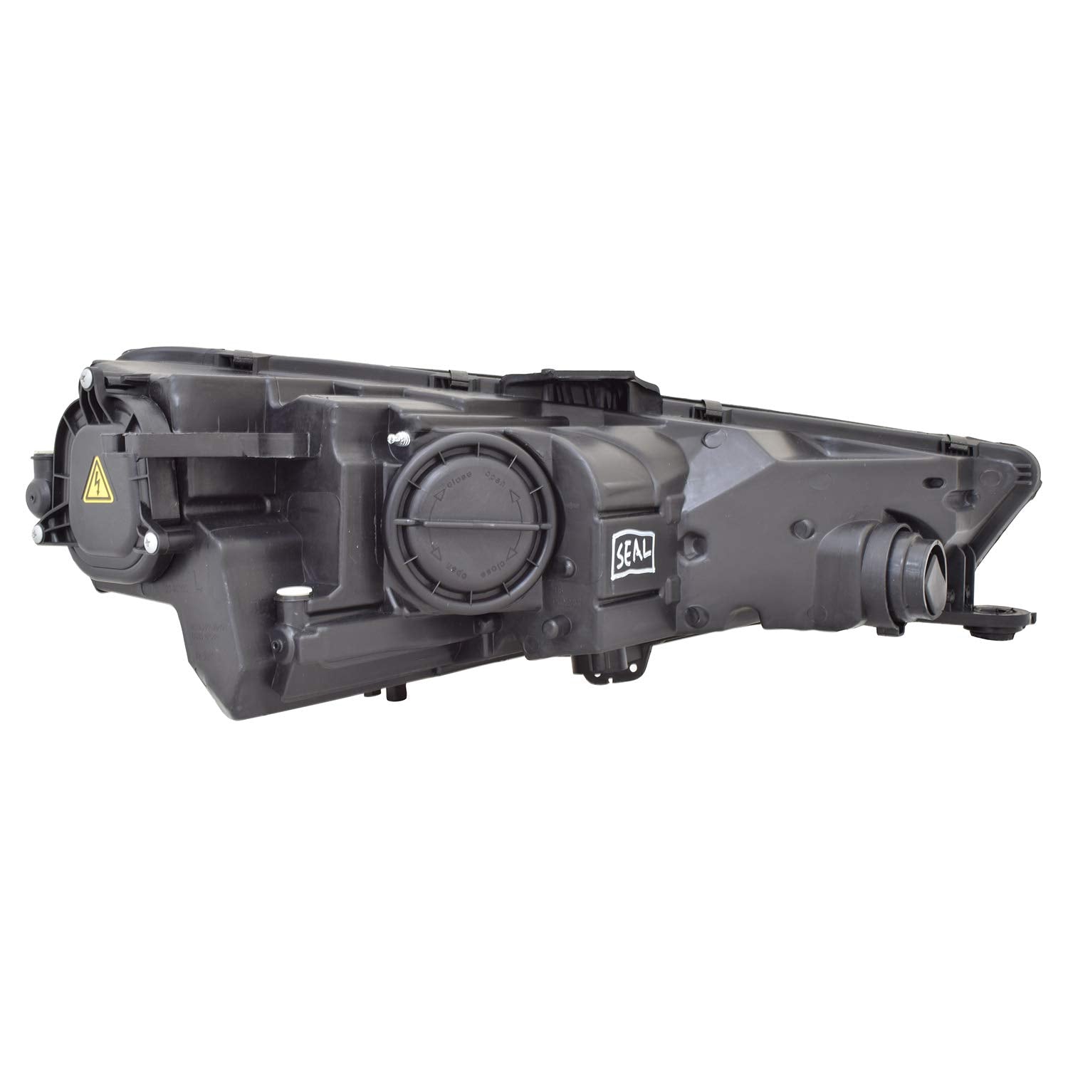 Left TYC Headlight Assembly Compatible with 2017-2019 Audi A4