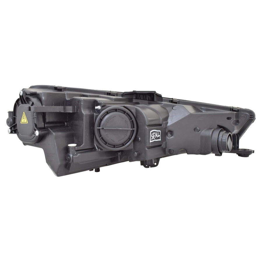 Left TYC Headlight Assembly Compatible with 2017-2019 Audi A4