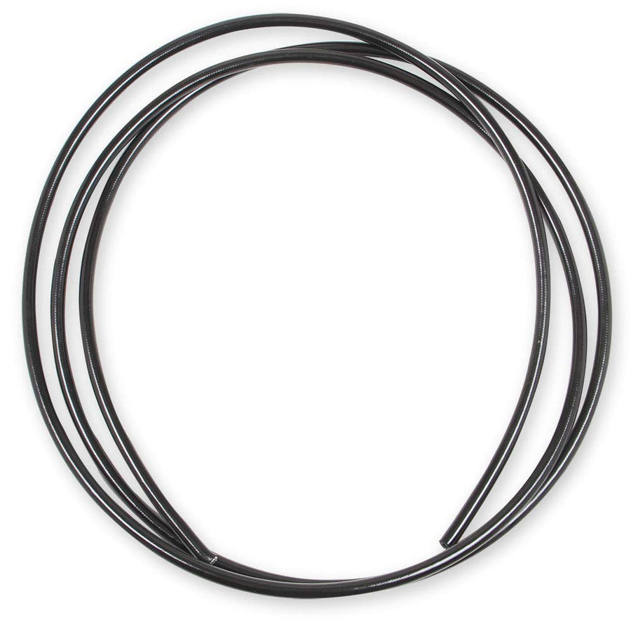 Black Coated Earl's -4 Speed-Flex Hose
