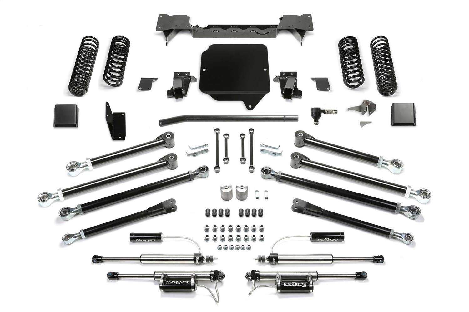 Fabtech Crawler Lift Kit K4178DL 5 in. Lift w/Dirt Logic 2.25 Resi Shocks Lift Kit