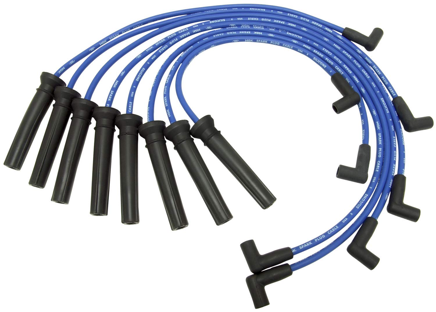 RC-GMZ048 NGK (51182) Spark Plug Wire Set