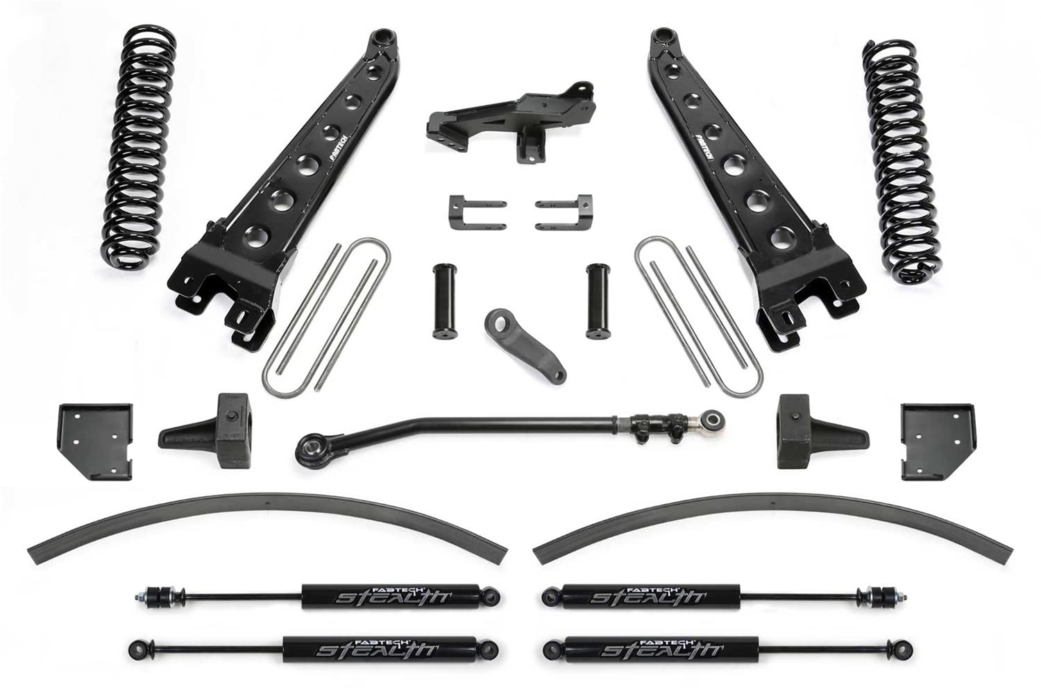 Fabtech 17-18 F25/350 W/COILS 8RADARM STLH