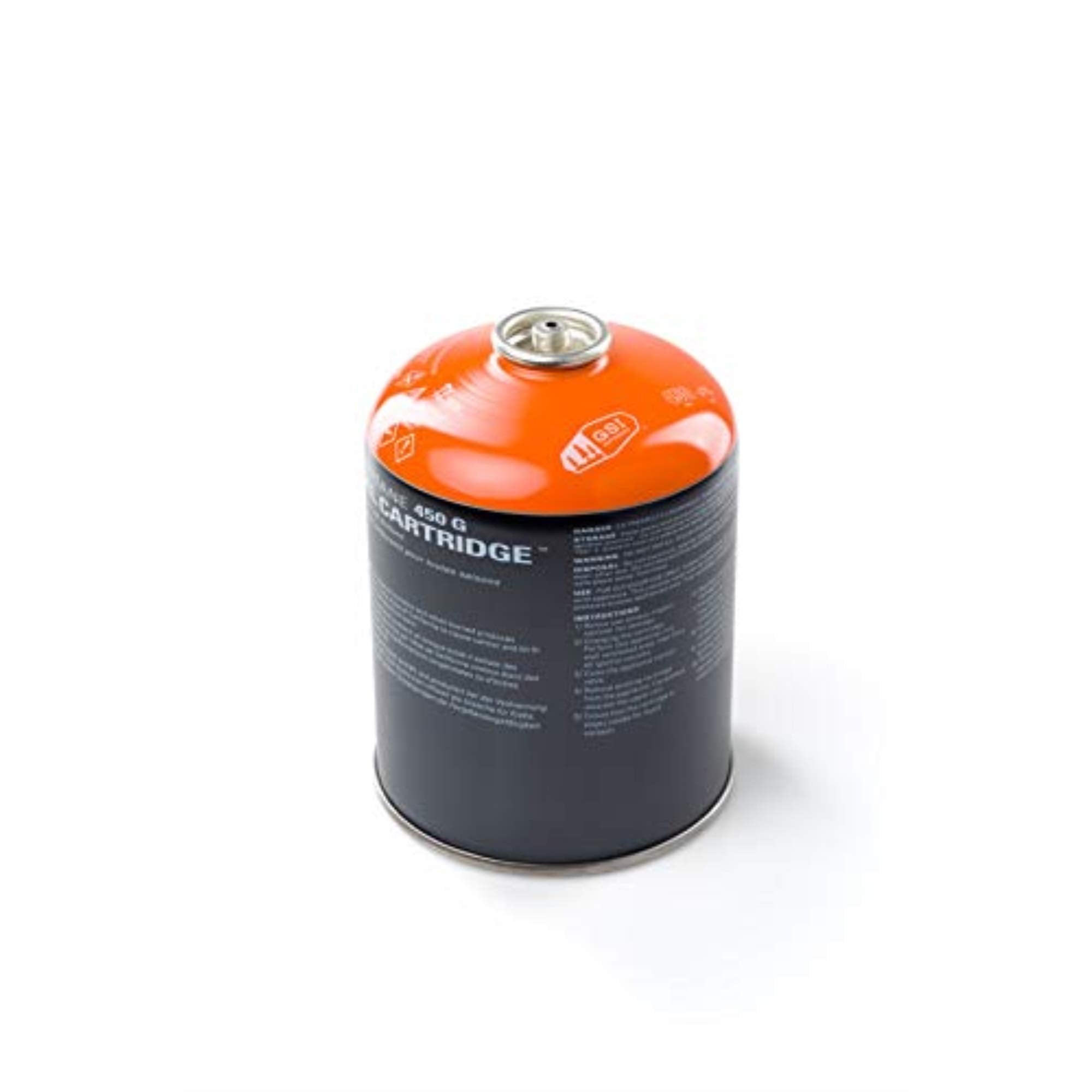 GSI Outdoors 450g Isobutane Fuel Cartridge – High-Performance Camping Stove Fuel Canister for Backpacking, Hiking, Camping & Extended Outdoor Cooking