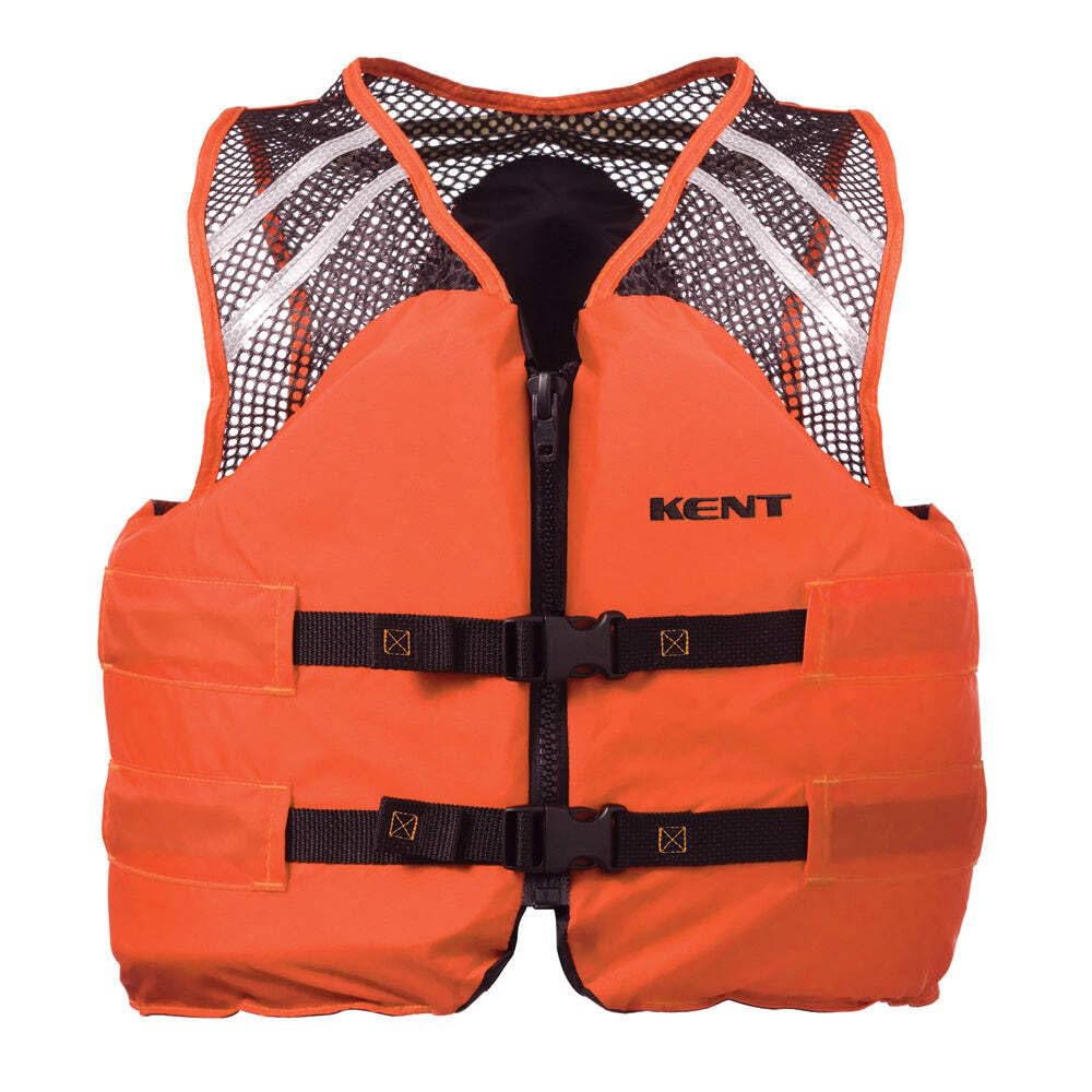 Kent Classic Mesh Commercial Vest - Large - Orange