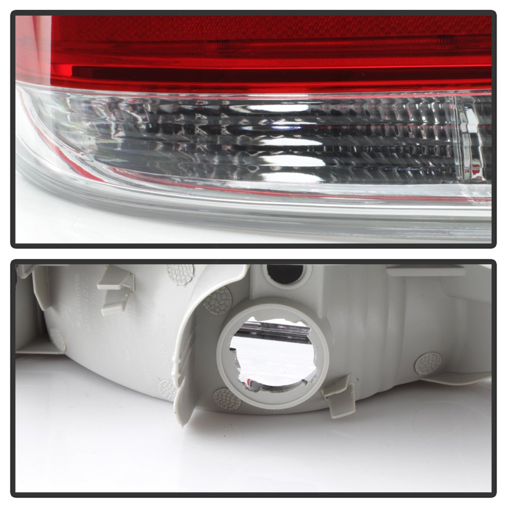 Tail Light Xtune ALT-JH-BLAC10-OE-L, 1 Pack