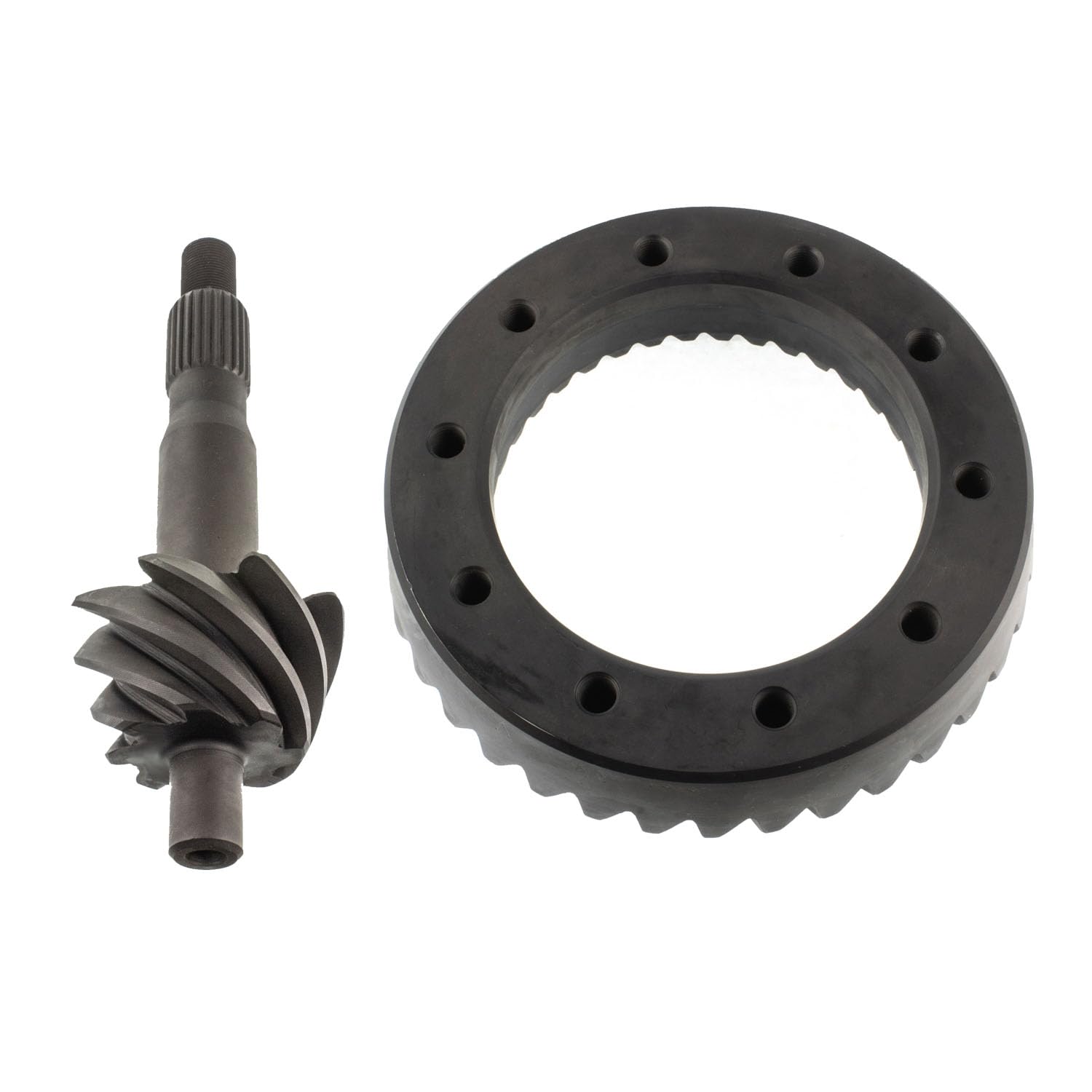 Differential Ring & Pinion Richmond Gear 69-0065-1 For Ford 8", Ratio 4.63, 10-Bolt, 28 Spline, 9 Pinion & 41 Ring Tooth -Fits Ford Fairlane/Mustang/Falcon, Replaces Yukon Gear 24345, Nitro F8-462-RG