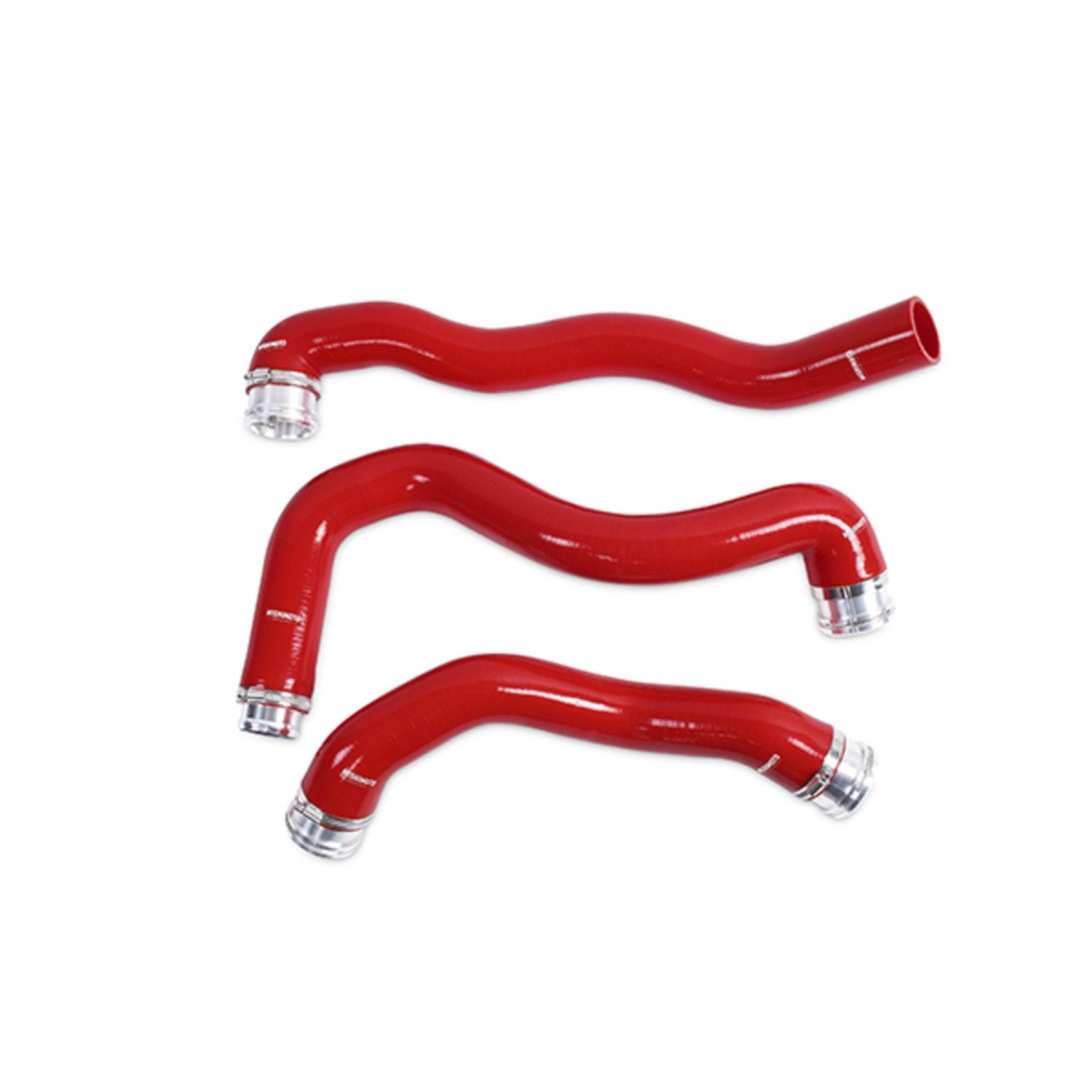 Mishimoto Silicone Radiator Hose Kit MMHOSE-F2D-08RD Fits Ford 6.4 Powerstroke 2008-2010 Red