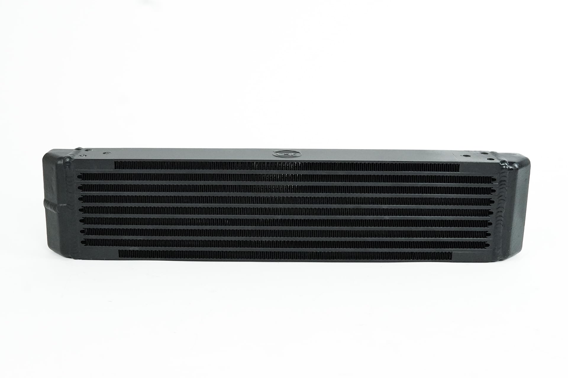 Dual-Pass CSF Universal Oil Cooler - M22 x 1.5 Connections 22x4.75x2.16