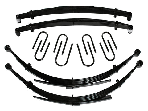 Skyjacker C180BKS Suspension 8in SR 73-87 GM 3/4w/Rear SP